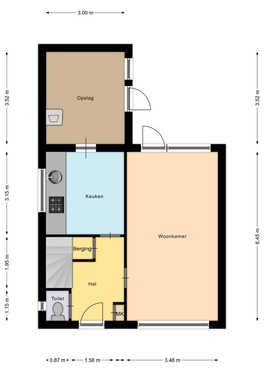 Foto 22 van Gozewijnstraat 19