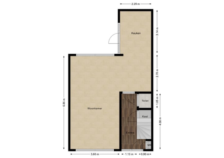 Foto 48 van van Dijckstraat 46