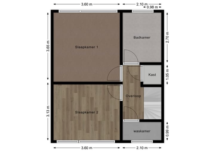 Foto 49 van van Dijckstraat 46