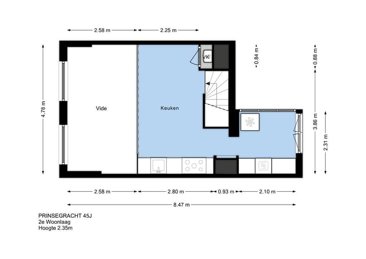 Foto 18 van Prinsegracht 45-J