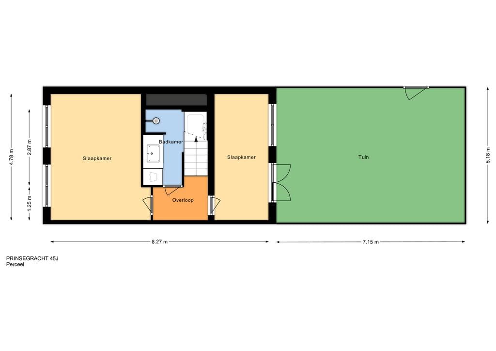 Foto 43 van Prinsegracht 45-J