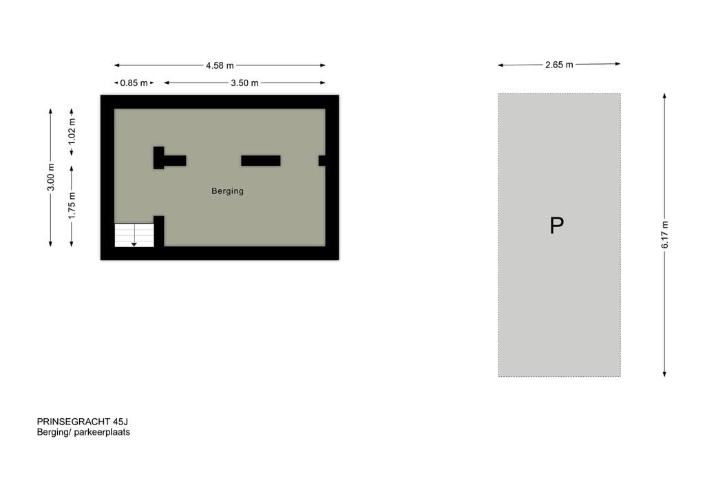 Foto 49 van Prinsegracht 45-J