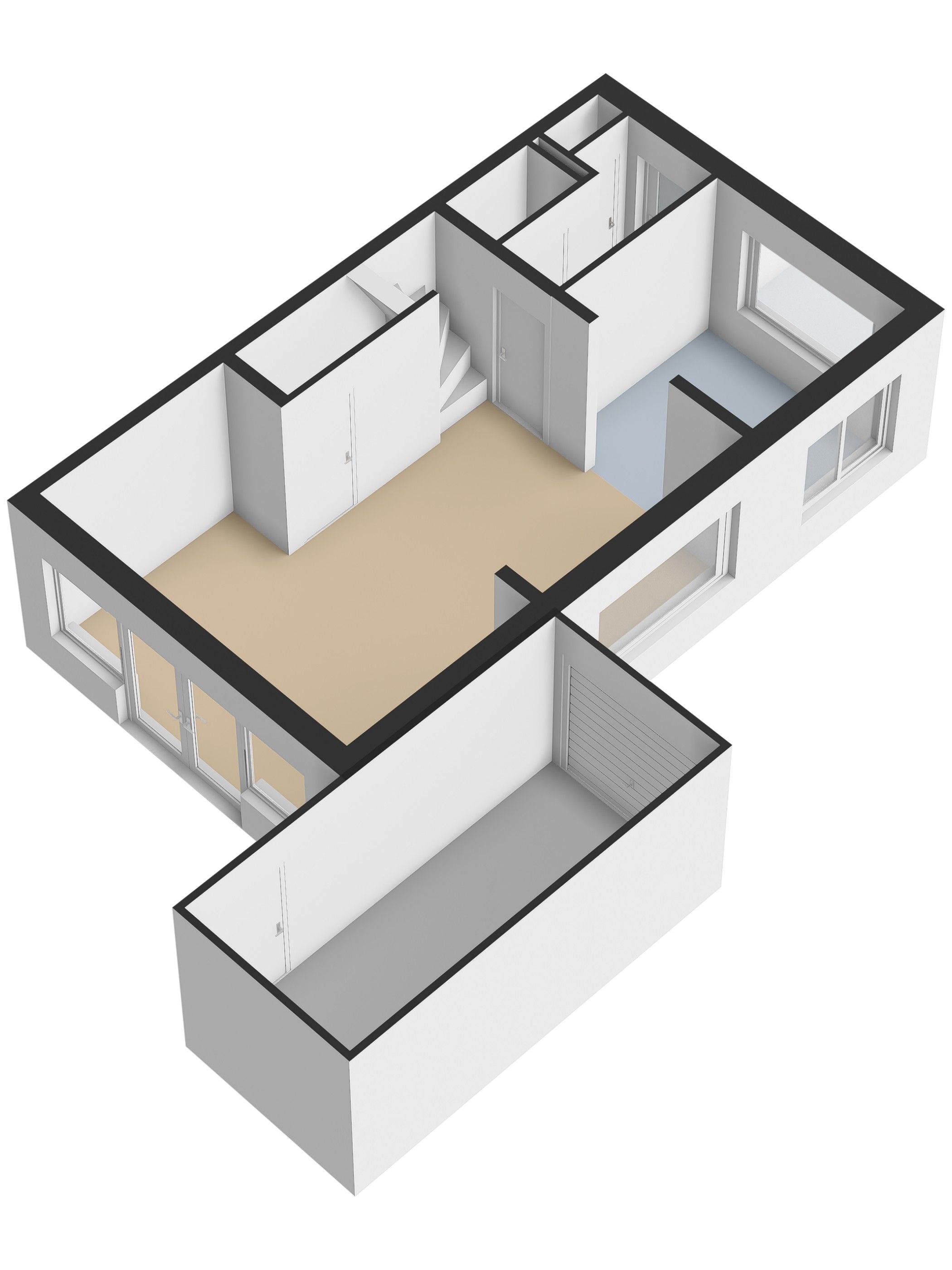 Foto 6 van Twee-onder-een kap woning (Bouwnr. 7)