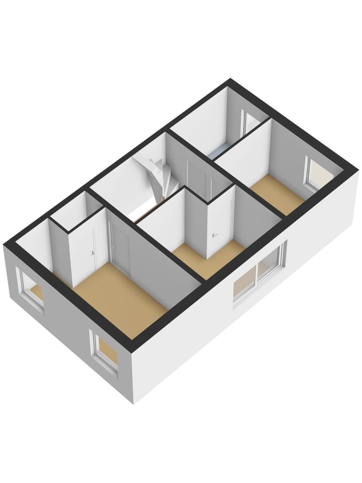 Foto 5 van Twee-onder-een kap woning (Bouwnr. 8)