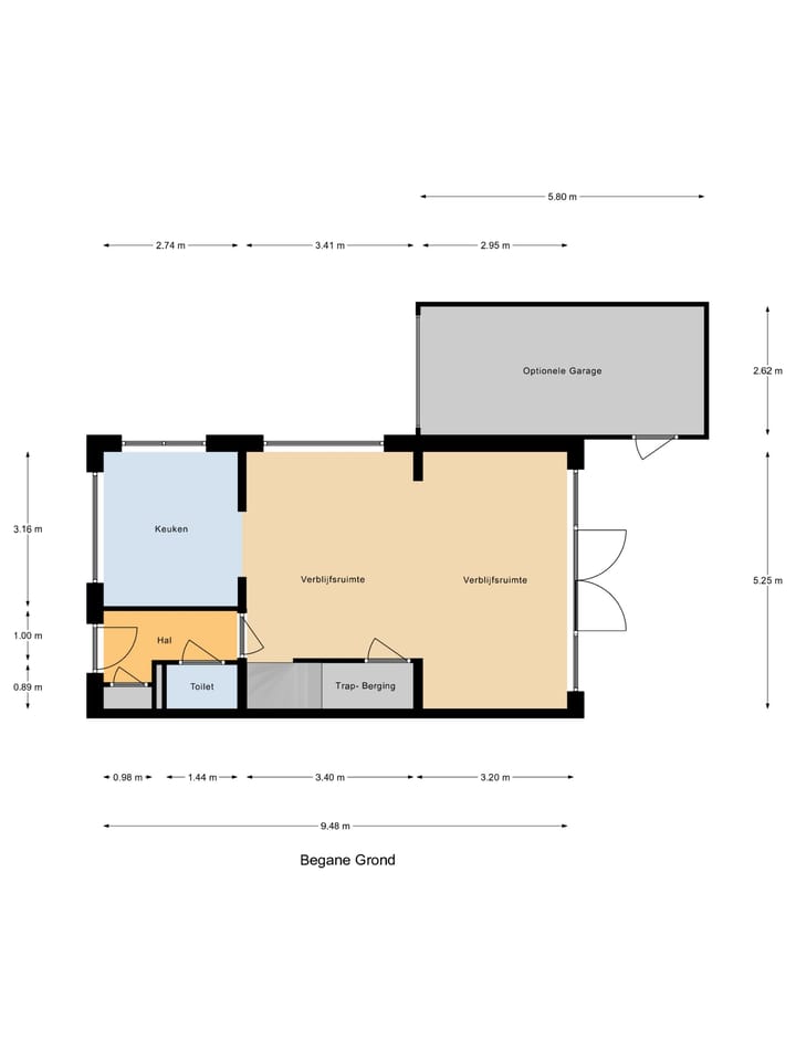 Foto 7 van Twee-onder-een kap woning (Bouwnr. 8)