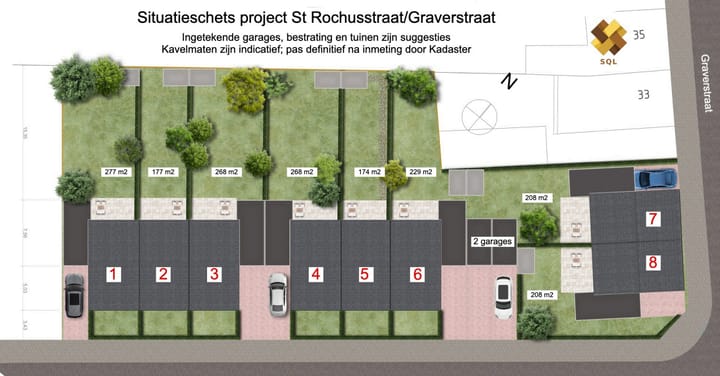 Foto 8 van Twee-onder-een kap woning (Bouwnr. 8)