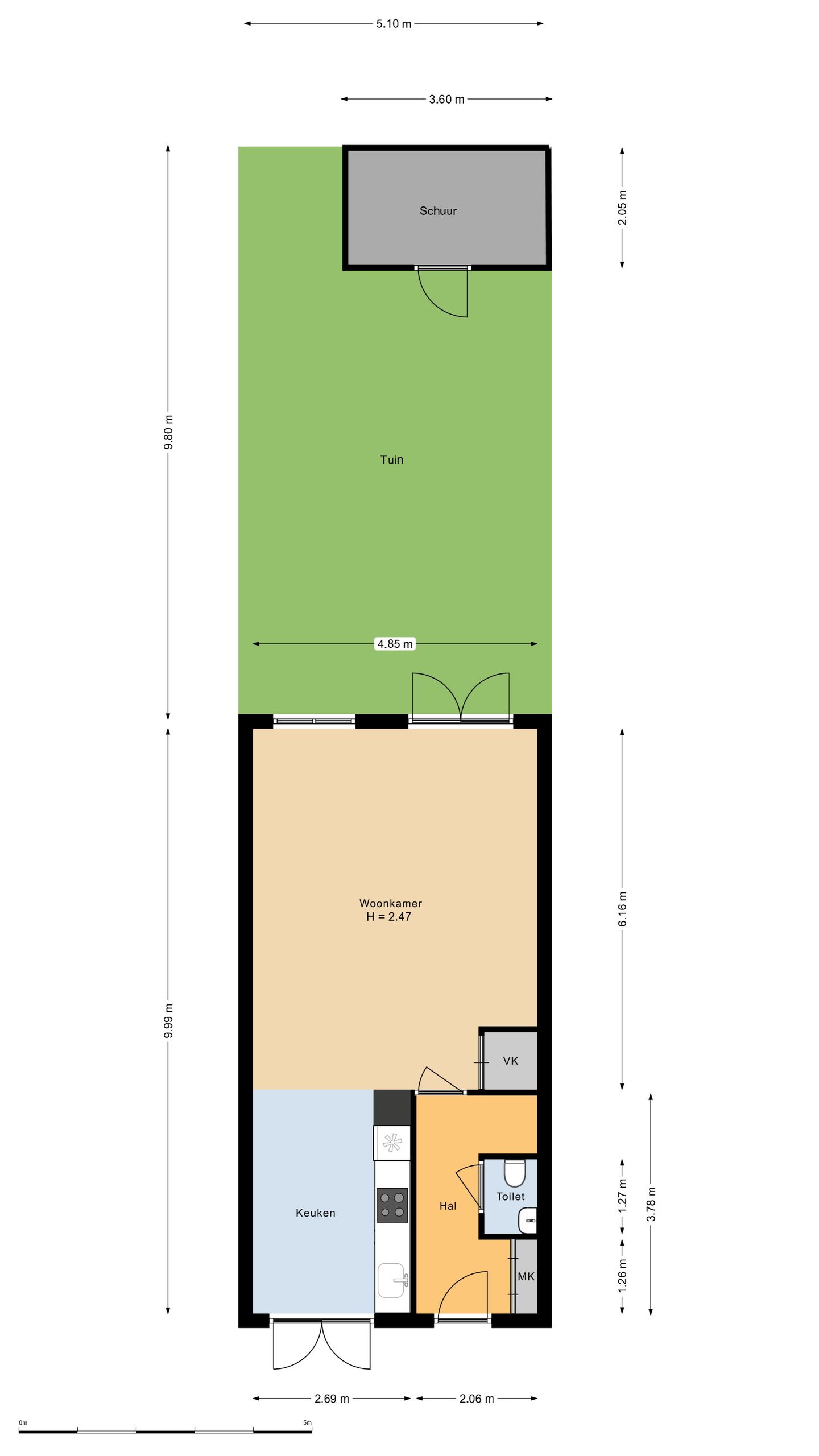 Foto 34 van Hertshooistraat 44