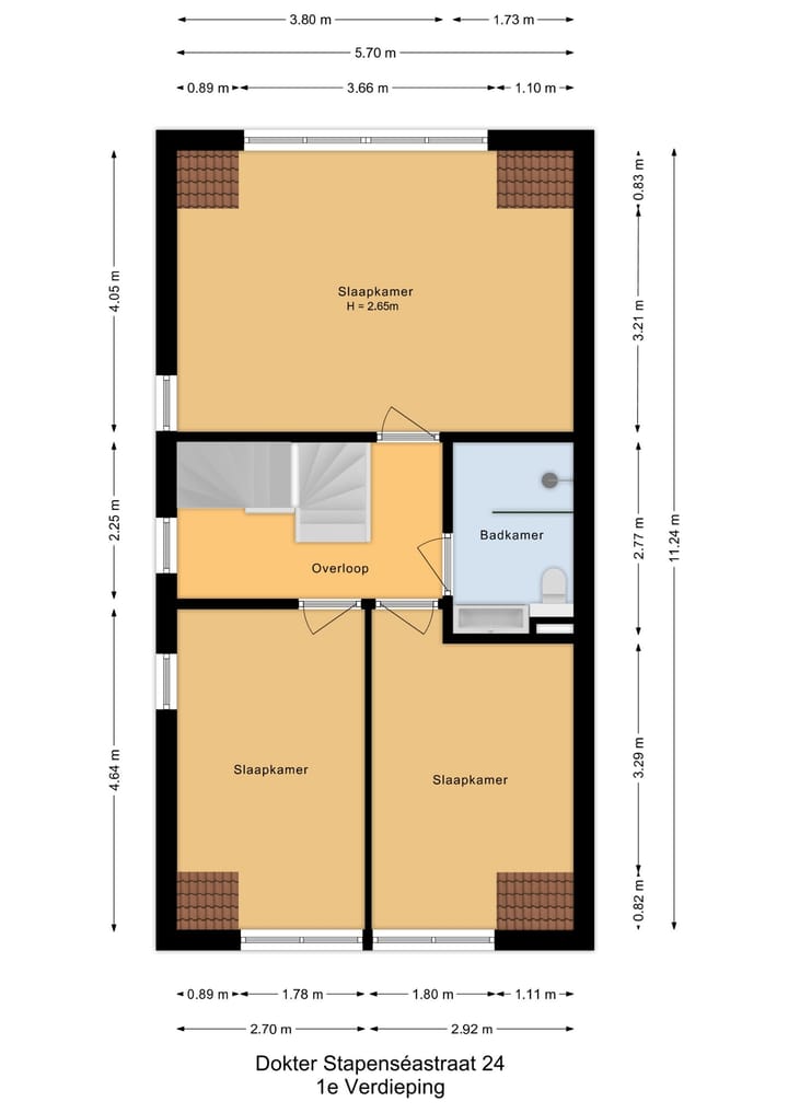 Photo 43 of Dokter Stapenséastraat 24