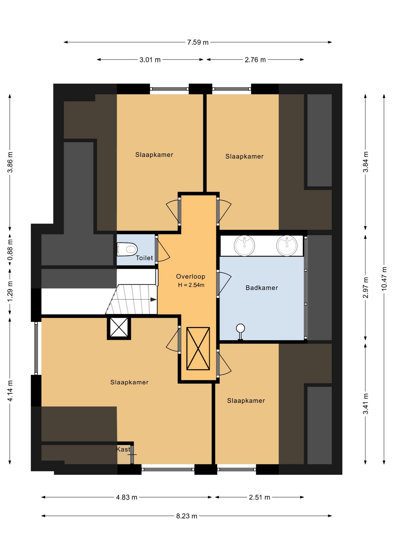 Foto 55 van Kroonstraat 45