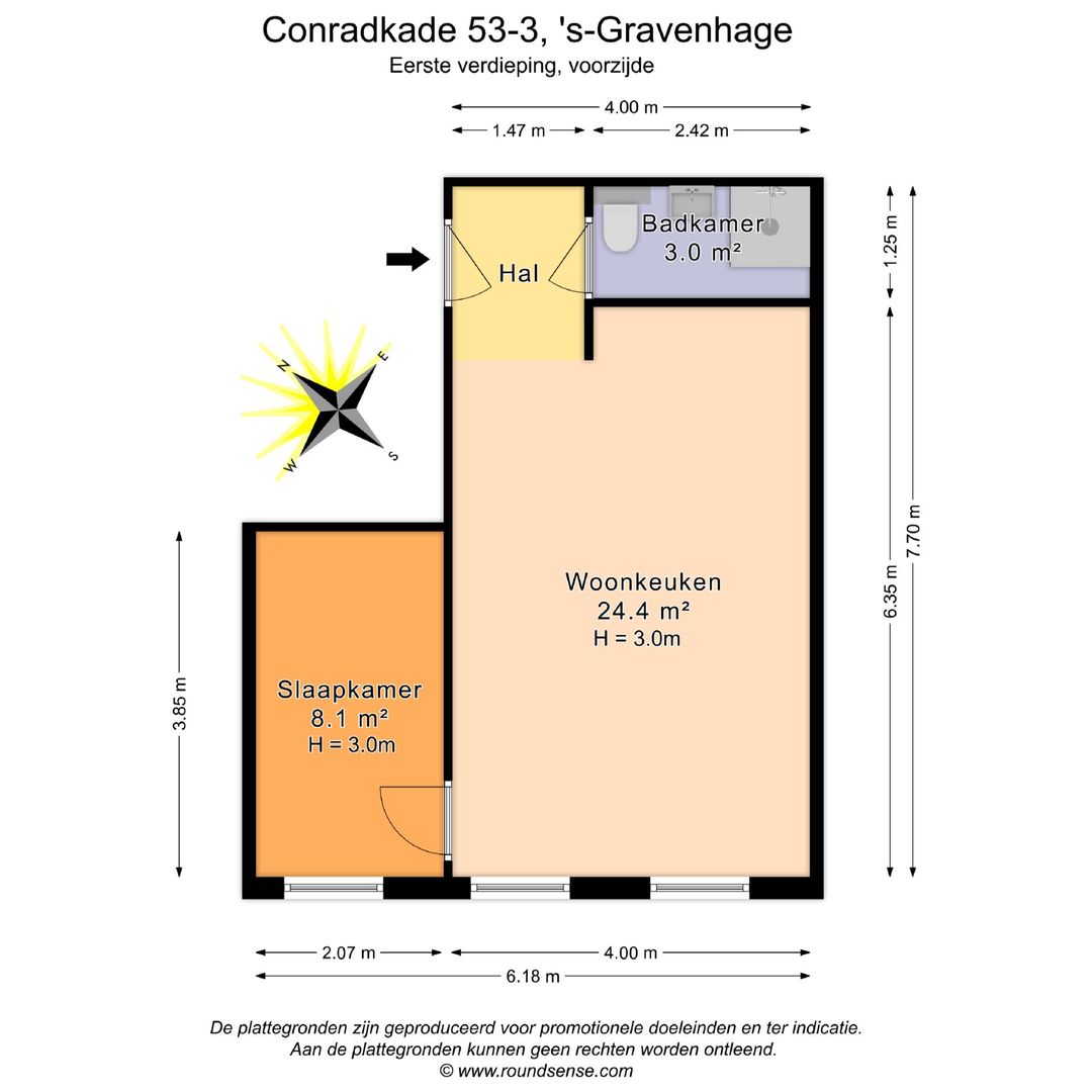 Foto 23 van Conradkade 53-C