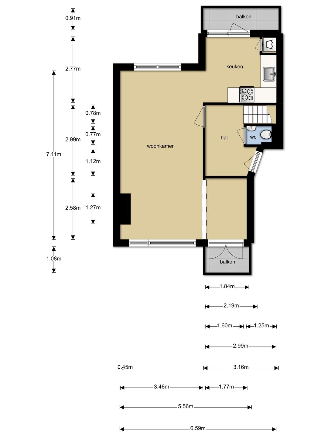 Foto 58 van Zwettekade 9