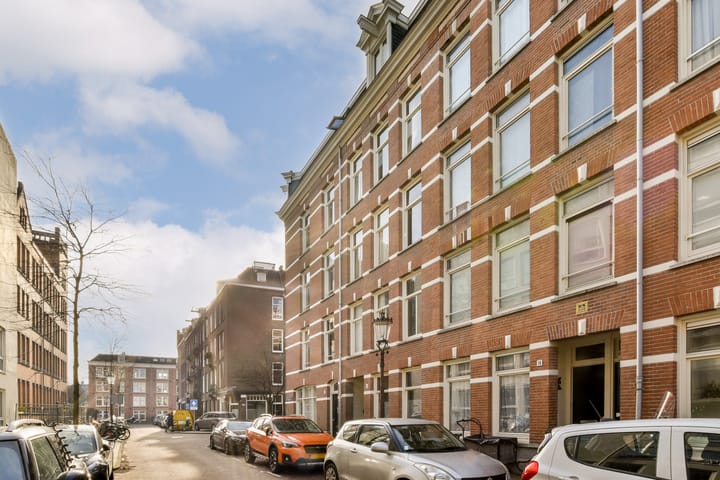 Foto 3 van Rustenburgerdwarsstraat 14-1