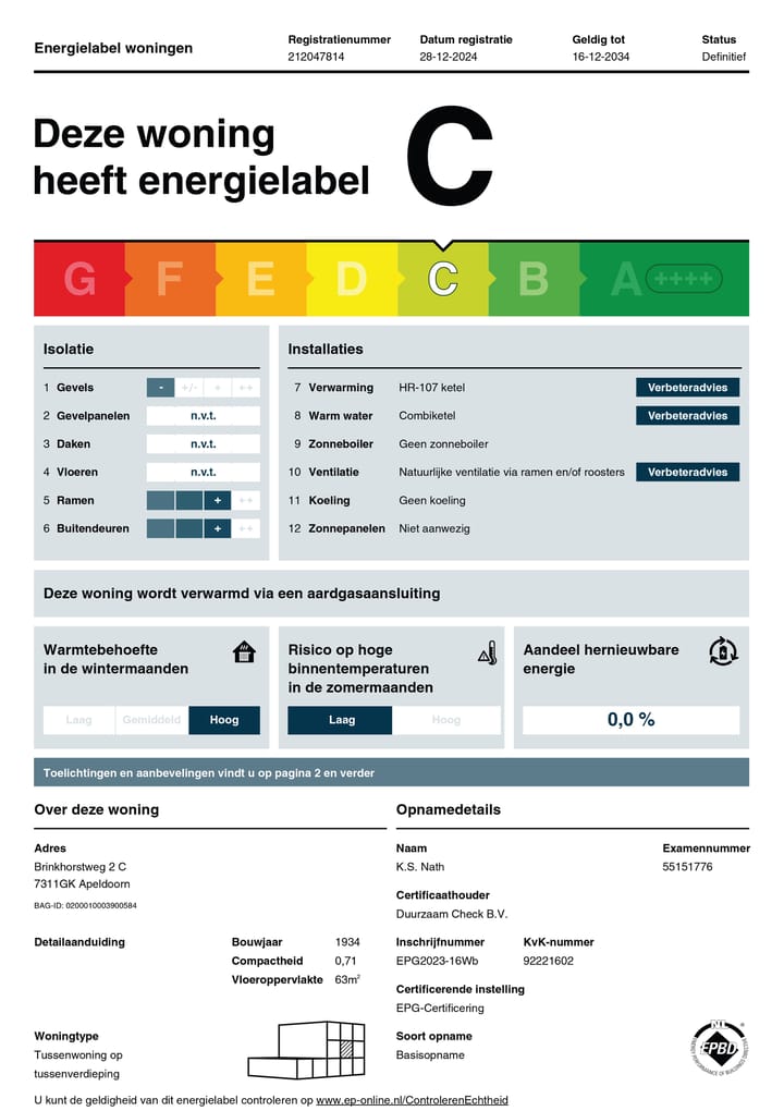 Foto 21 van Brinkhorstweg 2-C