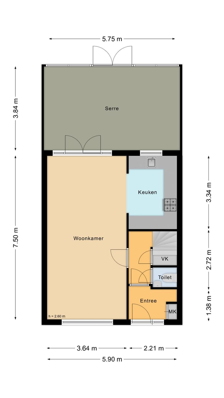 Foto 28 van Dijkschouwerslaan 4