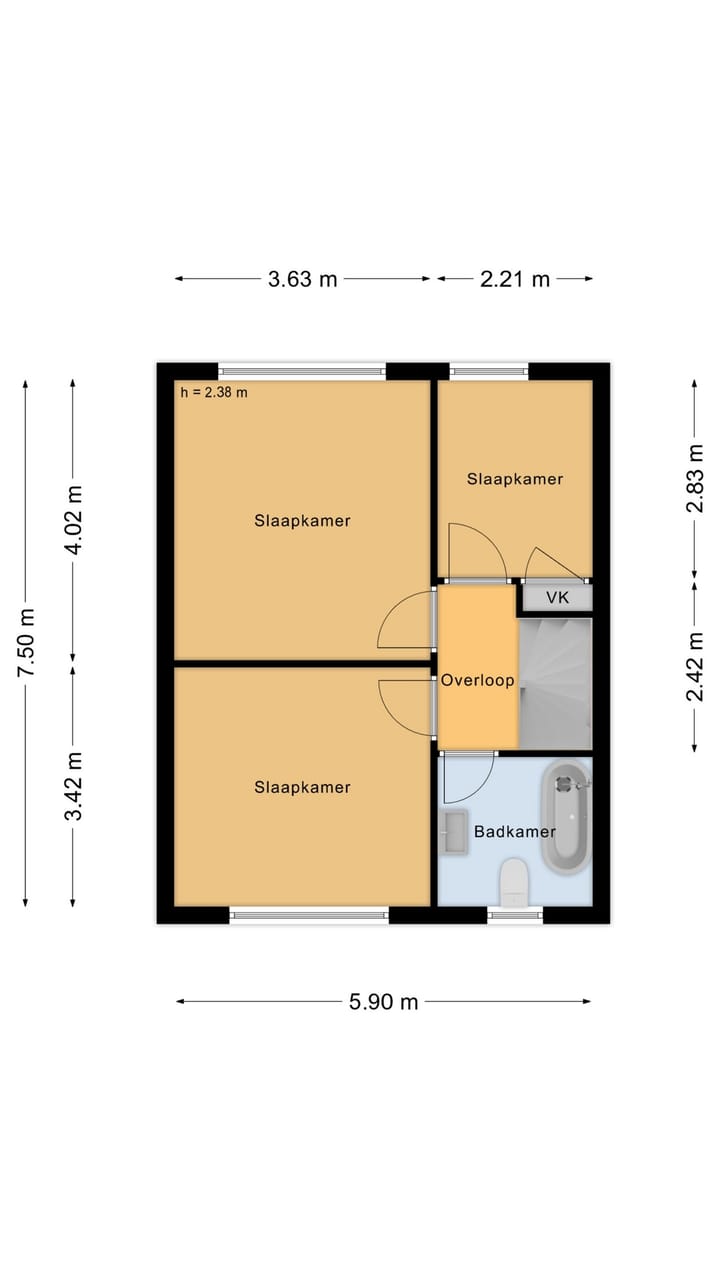 Foto 29 van Dijkschouwerslaan 4
