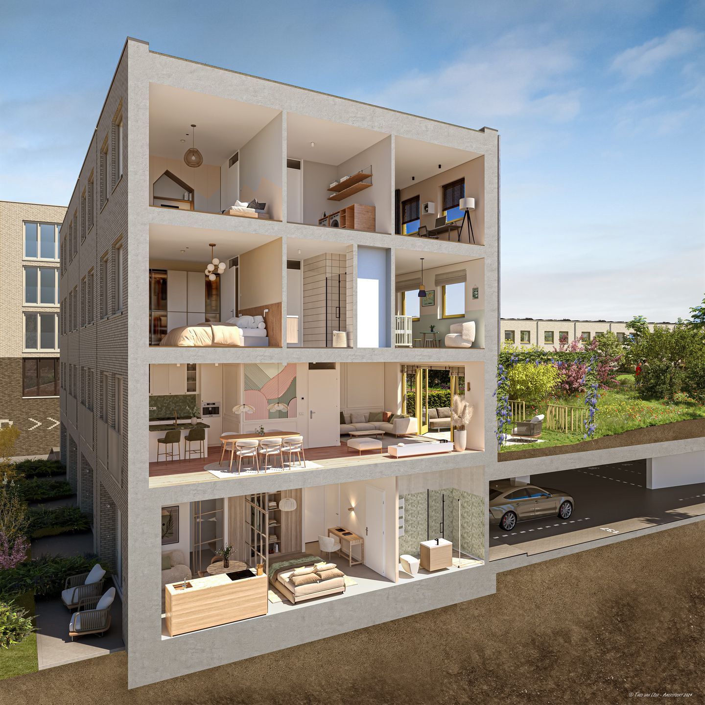 Podium fase 2 FlexiHomes main image