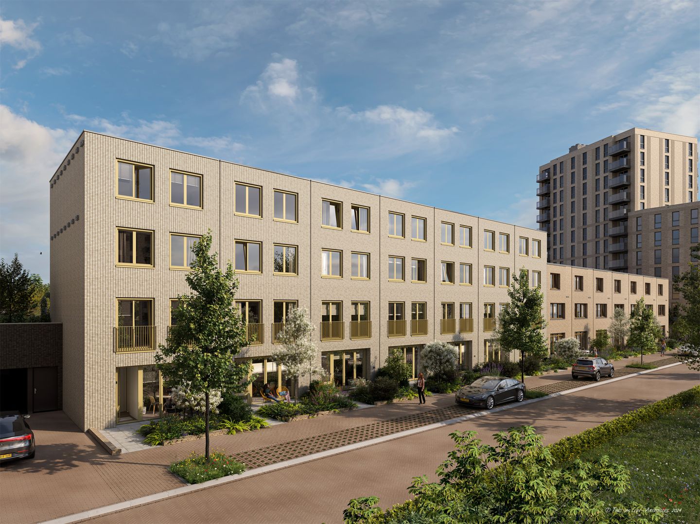 Foto 3 van Podium fase 2 FlexiHomes