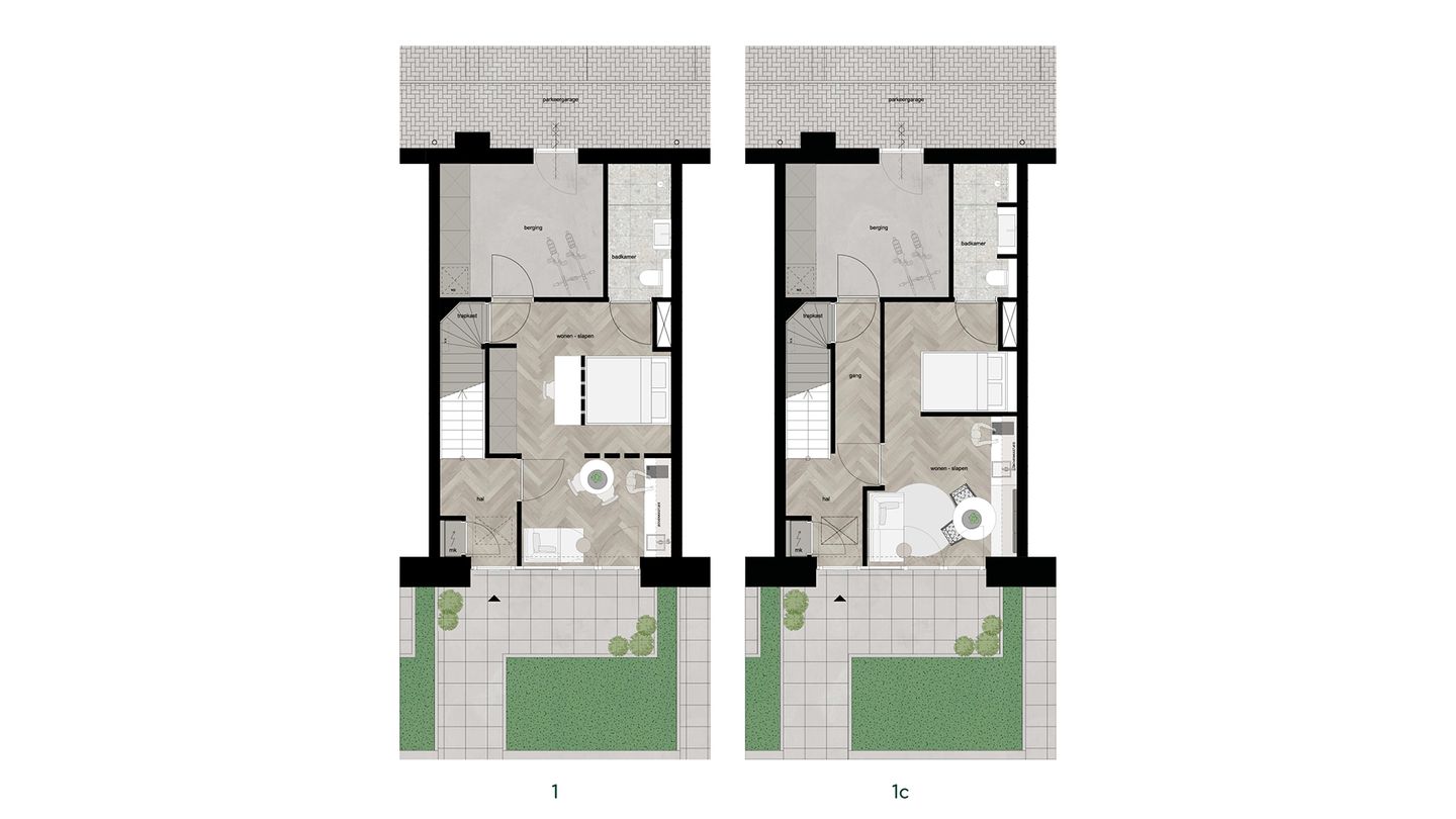 Foto 7 van Podium fase 2 FlexiHomes