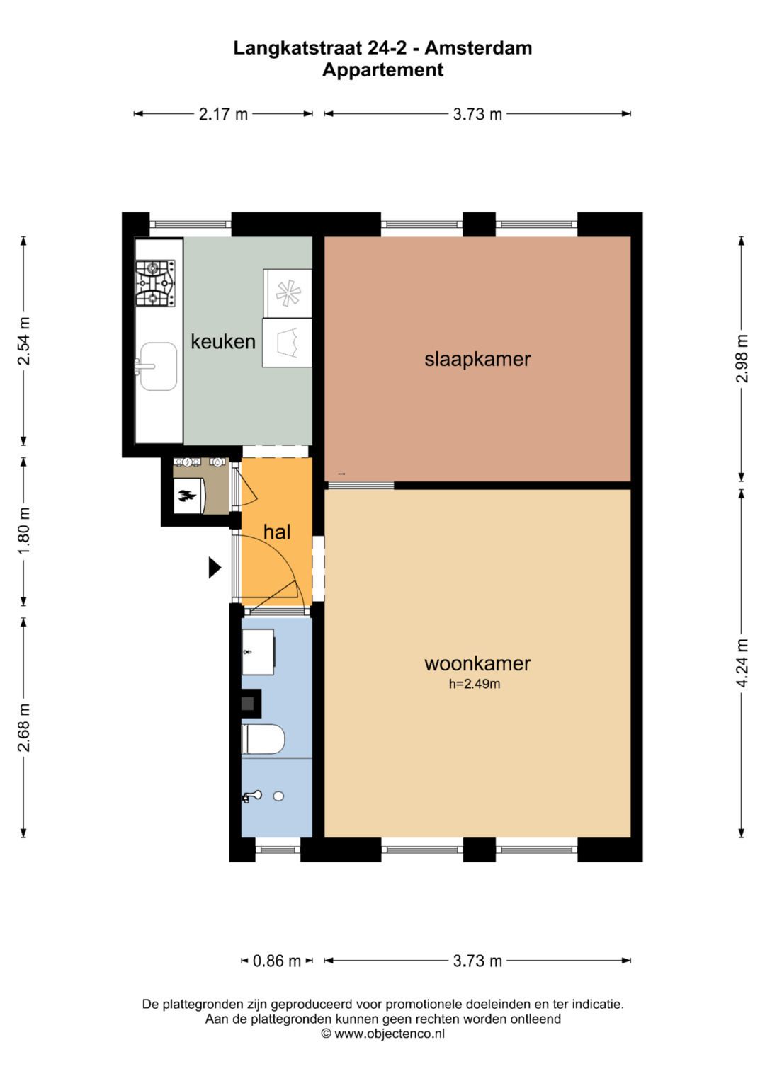 Foto 23 van Langkatstraat 24