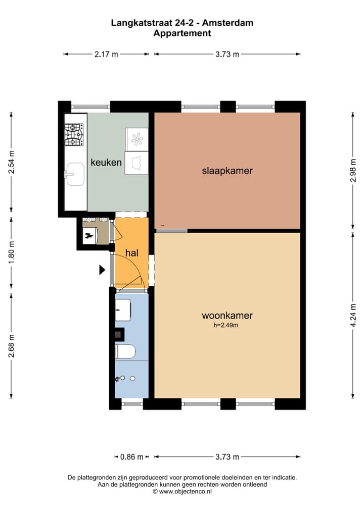 Foto 23 van Langkatstraat 24