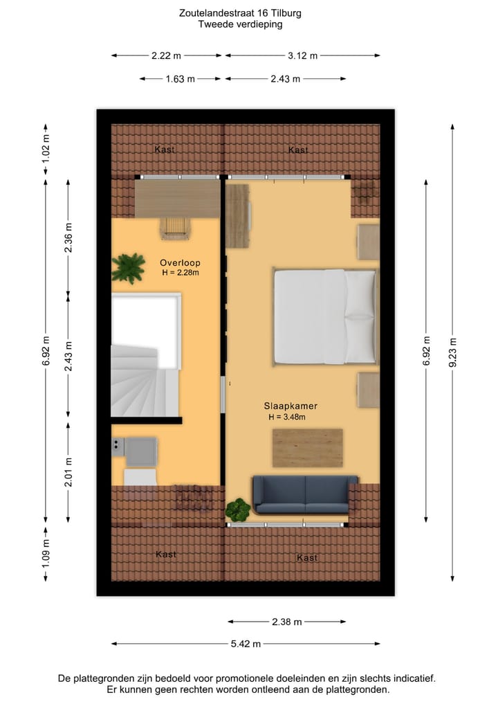 Foto 45 van Zoutelandestraat 16