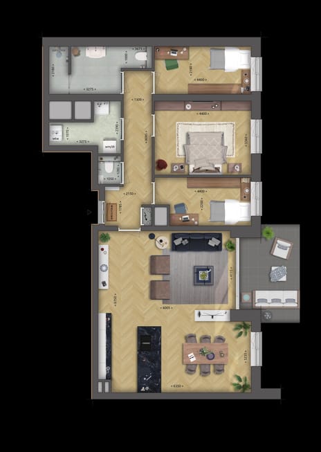 appartementencomplex "de Kastanje" main image