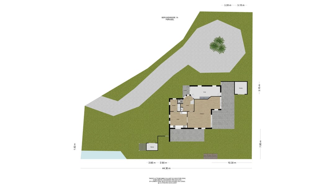 Foto 47 van Berckenrode 1-A