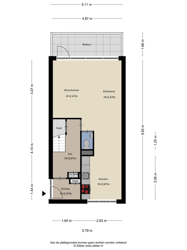 Foto 19 van Reaumurstraat 101