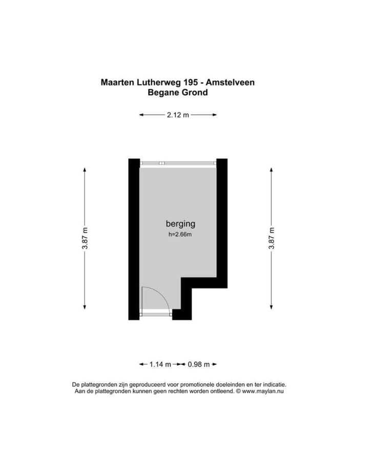 Foto 21 van Maarten Lutherweg 195