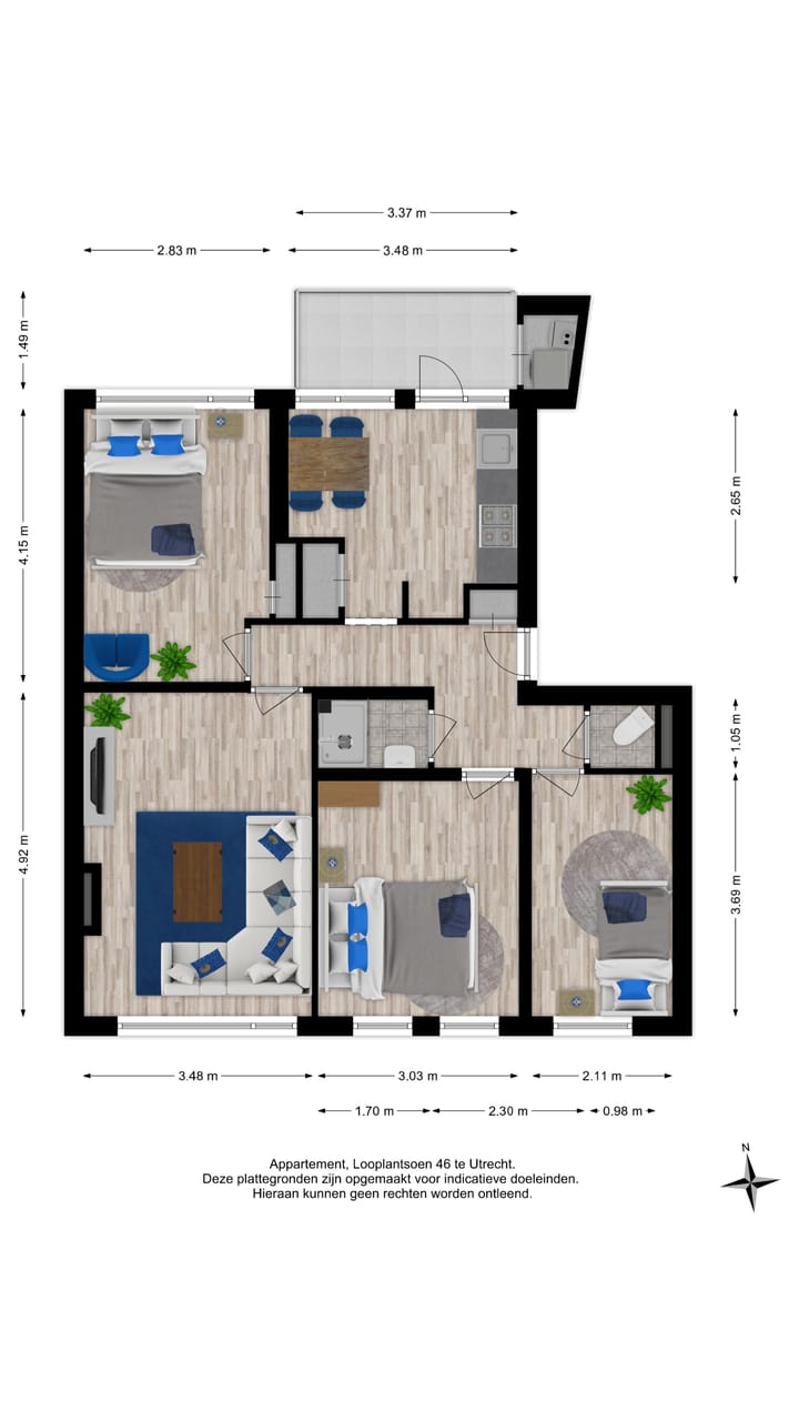 Foto 49 van Looplantsoen 46