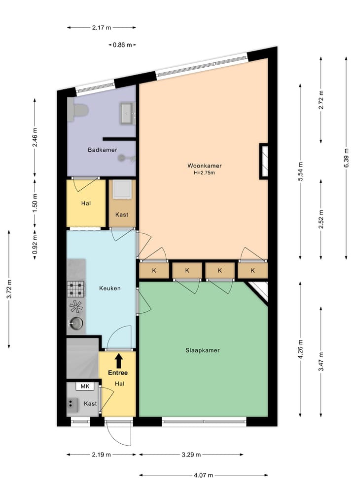 Foto 22 van Brinkhorstweg 2-C