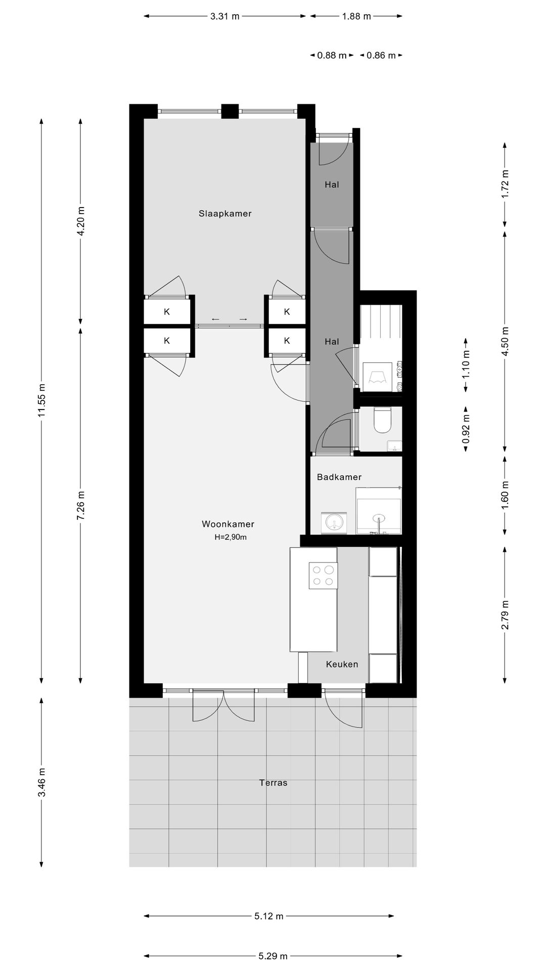 Photo 32 of 2e Jerichostraat 6-B