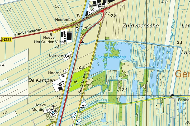 Beulakerweg, Giethoorn