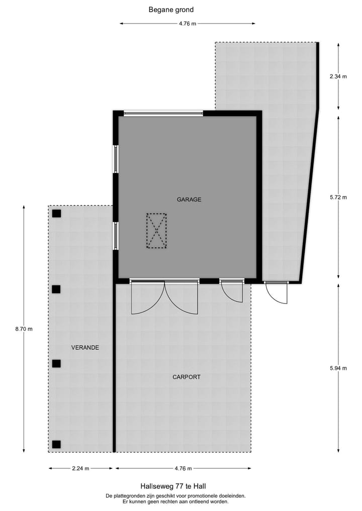 Foto 36 van Hallseweg 77
