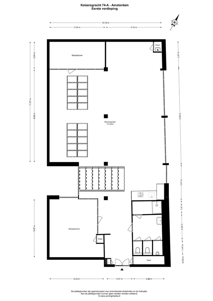 Foto 23 van Keizersgracht 74-A