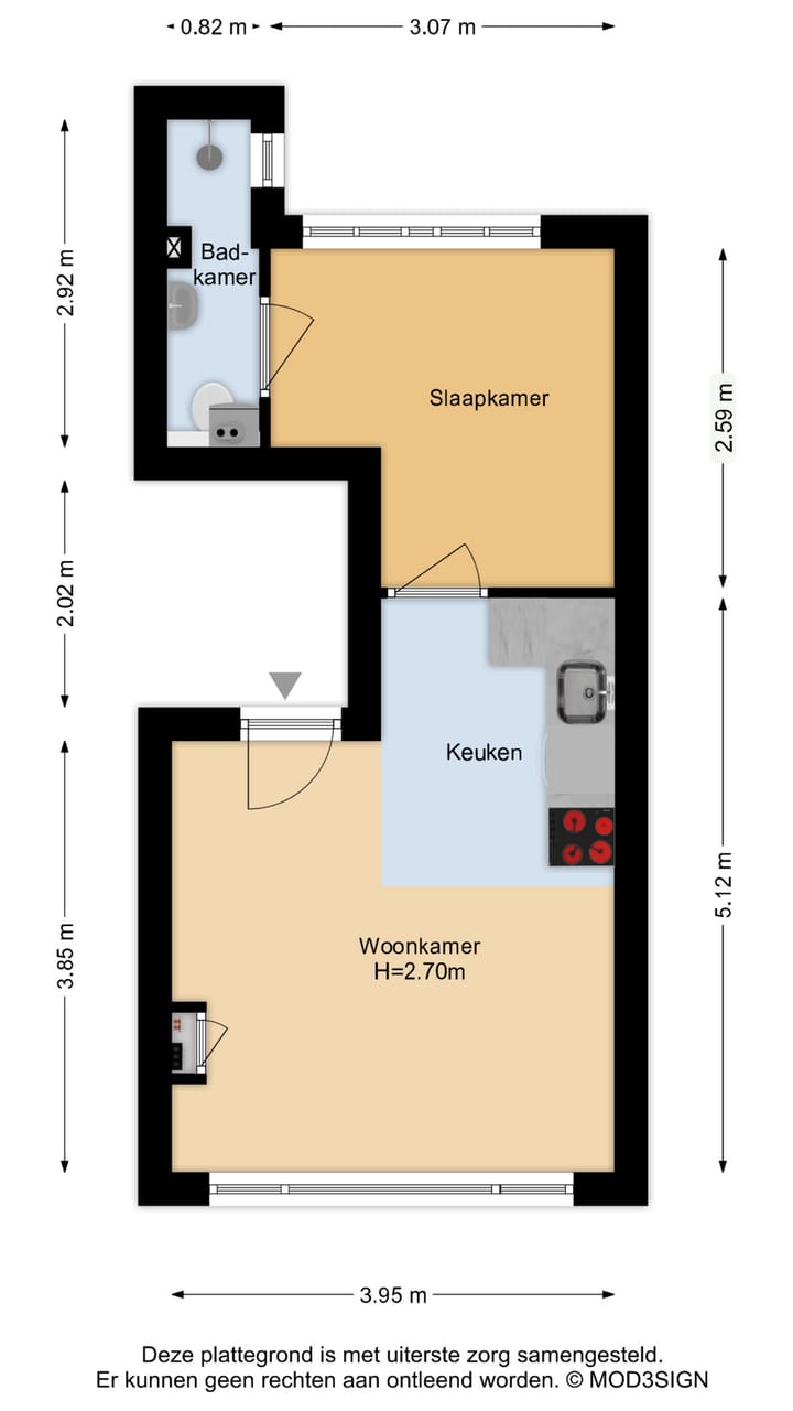 Foto 19 van Ridderstraat 27-A
