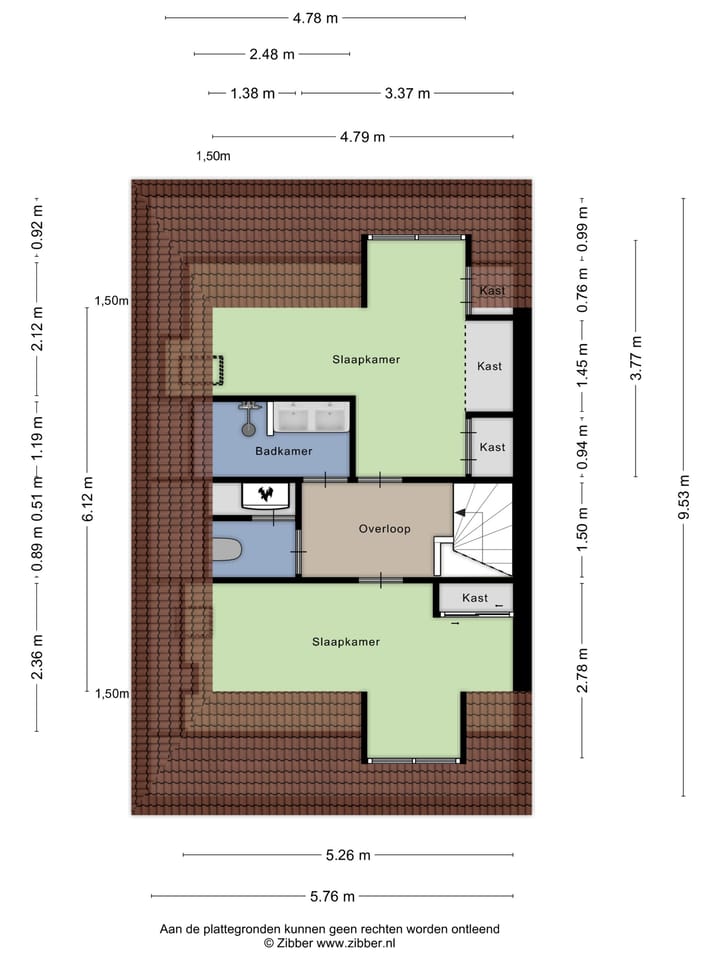 Foto 53 van Hildebrandstraat 8