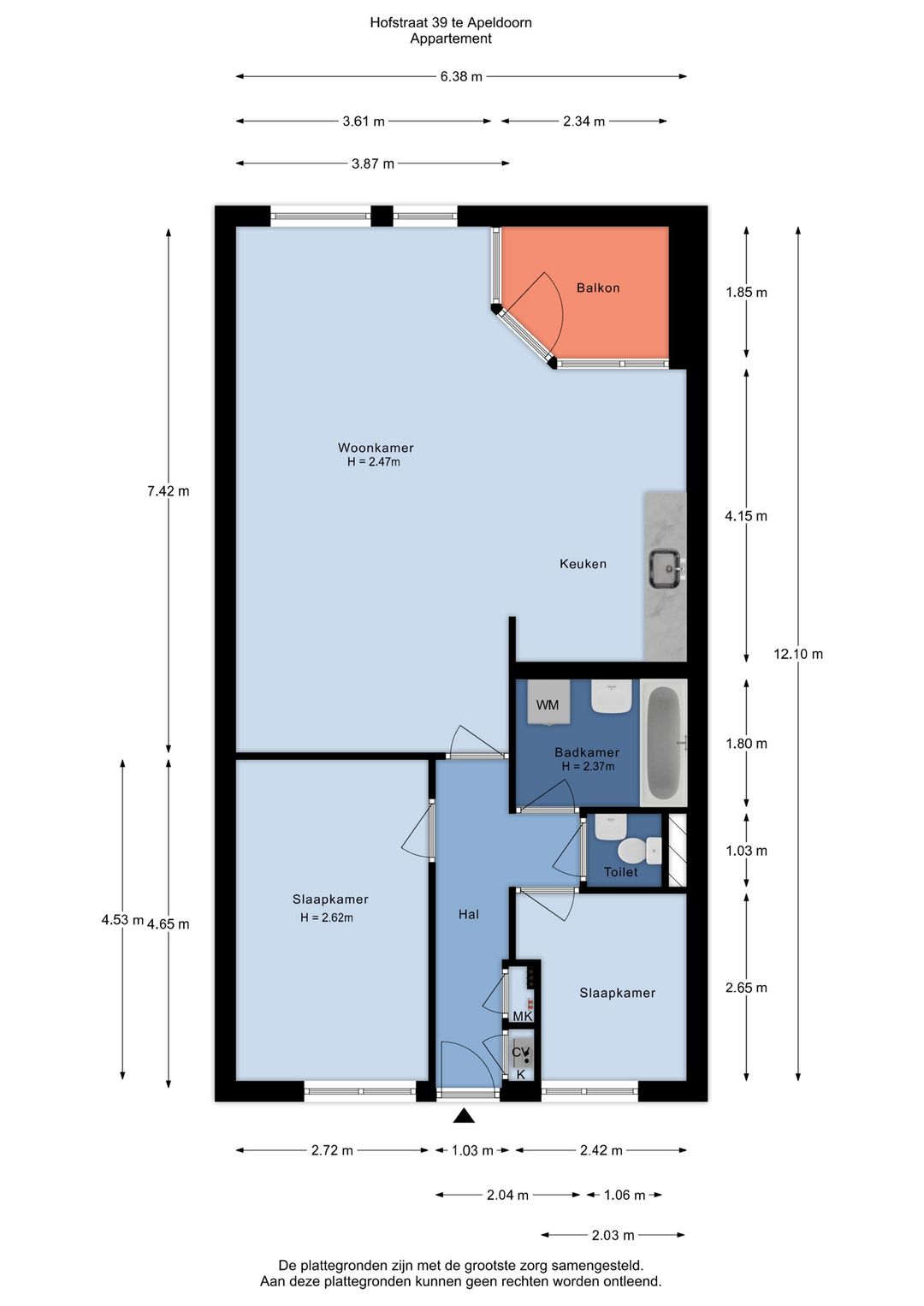 Foto 22 van Hofstraat 39