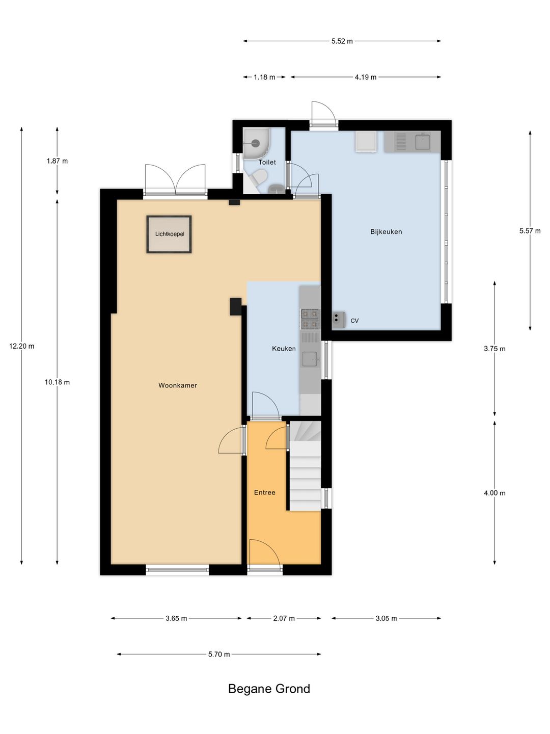 Foto 52 van Burgemeester Thomas Wackersstraat 31-A