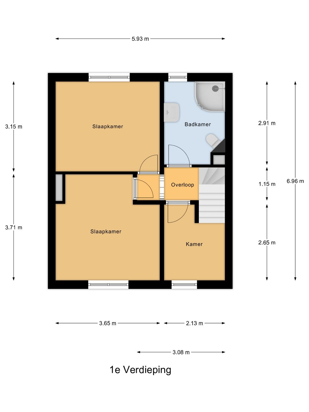 Foto 53 van Burgemeester Thomas Wackersstraat 31-A