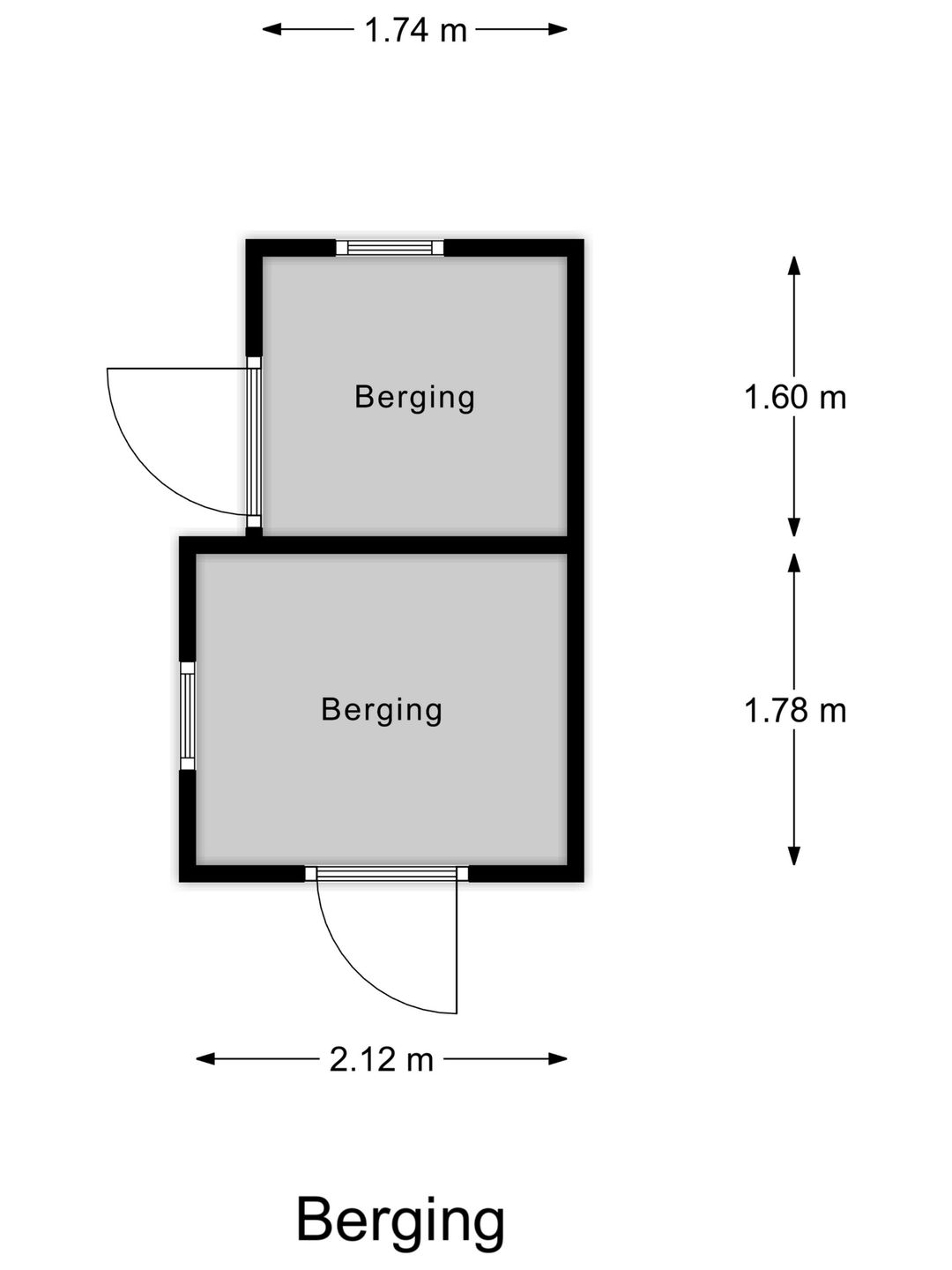 Foto 56 van Burgemeester Thomas Wackersstraat 31-A
