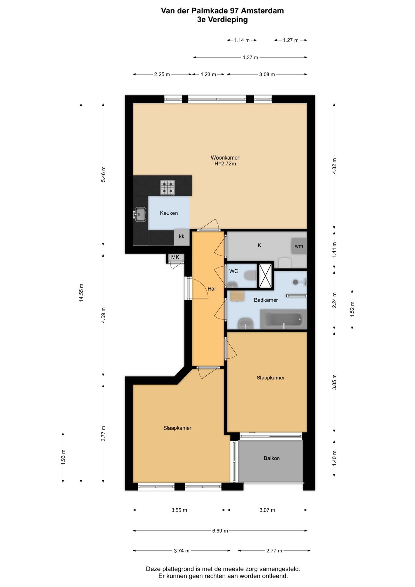 Foto 34 van Van der Palmkade 97