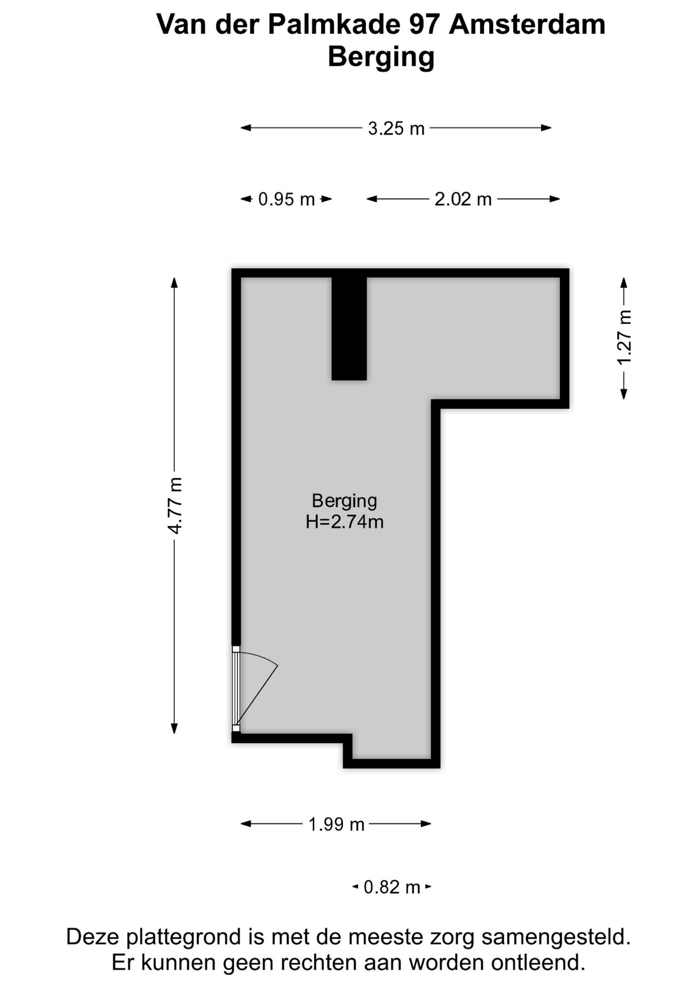 Foto 35 van Van der Palmkade 97