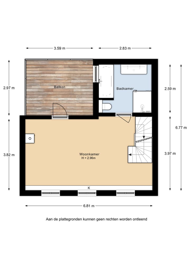 Foto 44 van Dwarsbleekstraat 16