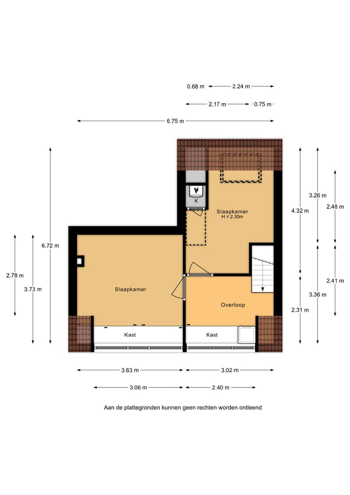 Foto 45 van Dwarsbleekstraat 16