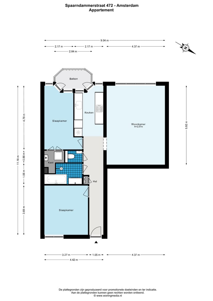 Foto 21 van Spaarndammerstraat 472