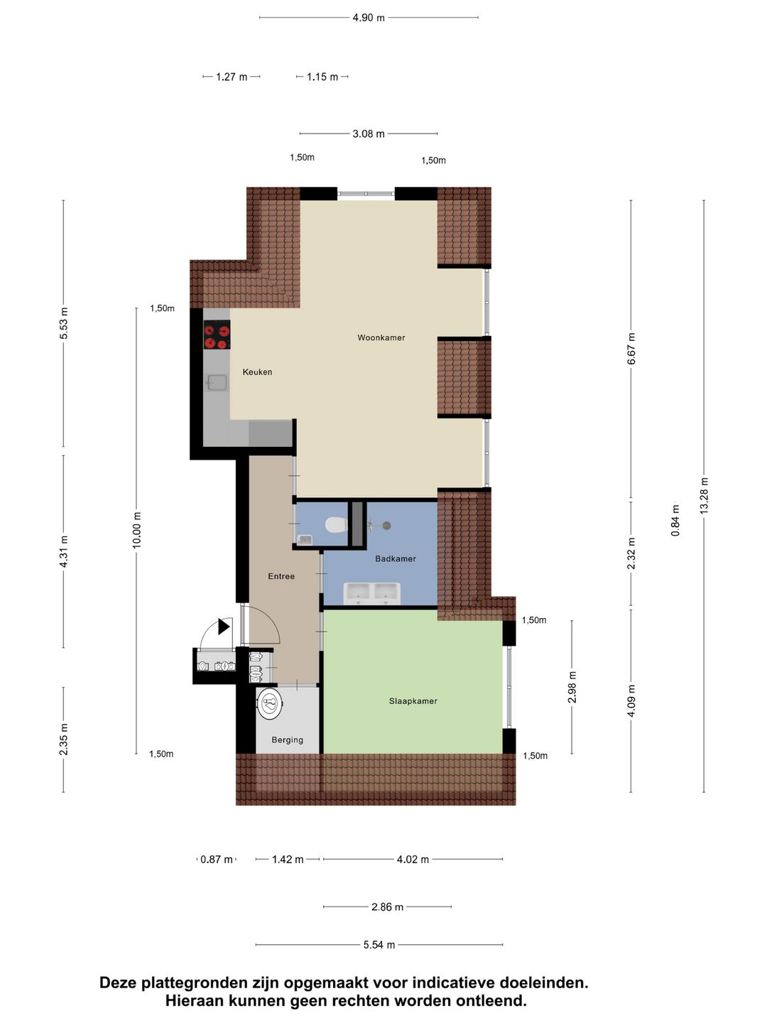 Foto 26 van Westzijde 114-H