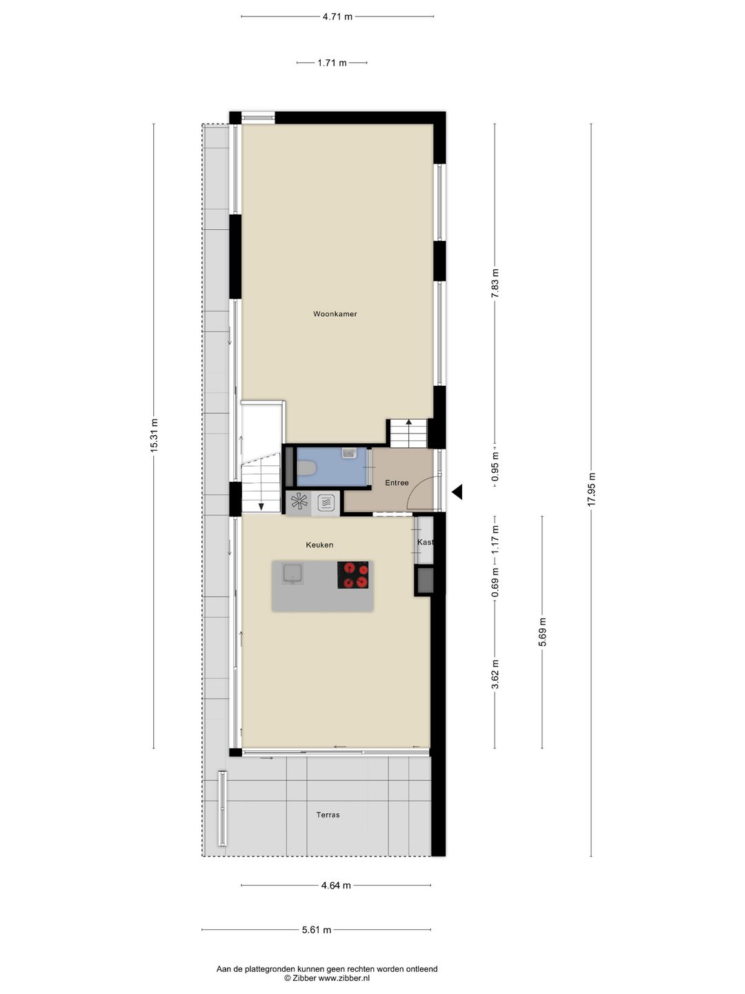 Foto 43 van Singel 43-J