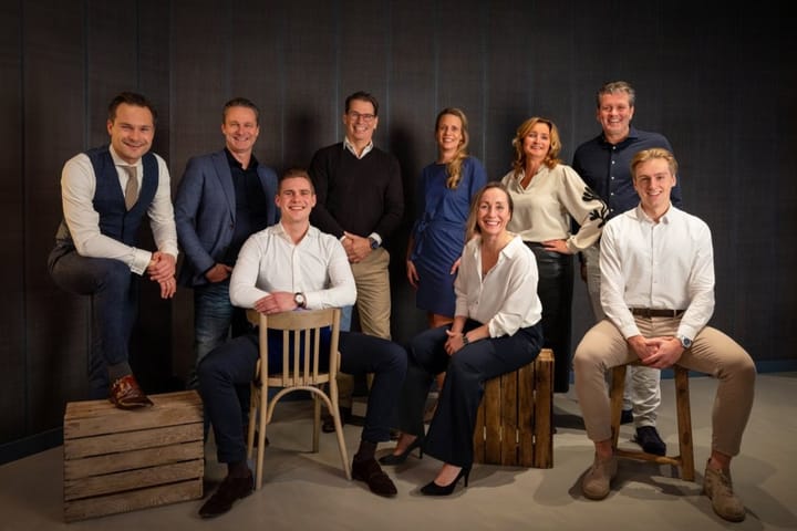 Een promotiefoto voor op kantoor