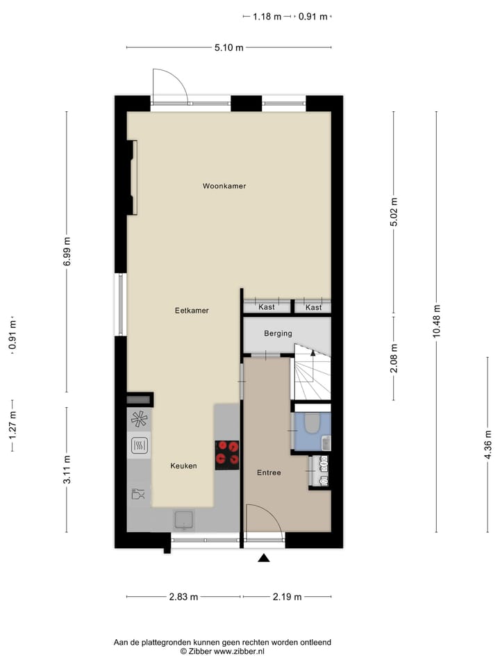 Foto 31 van Brederodepeer 25